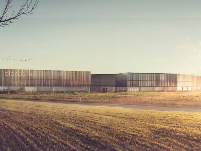 Ekerum exteriör visionsbild