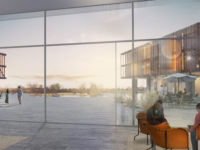 Ekerum interiör lobby