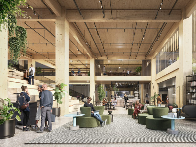 GoCo interiör co-workingyta