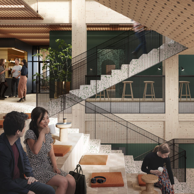 GoCo interiör trappa