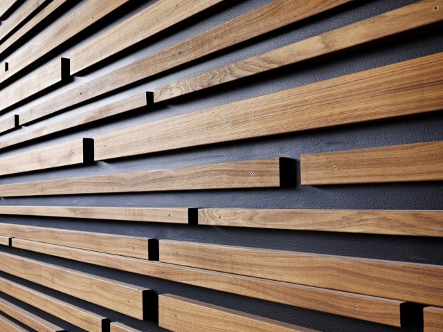 Pagodenområdet interiör väggdetalj