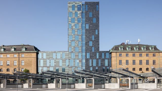 Clarion hotel post Åkareplatsen