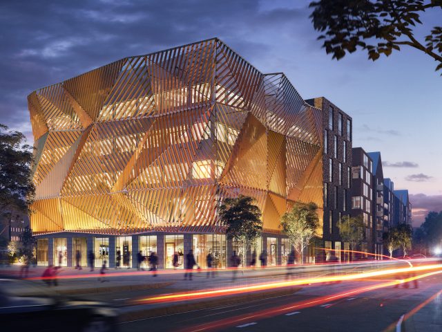 Spektrumhuset, en byggnad av Semrén & Månsson i Nya Hovås