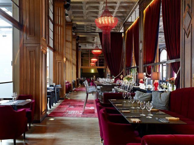 Clarion hotel post restauranginteriör