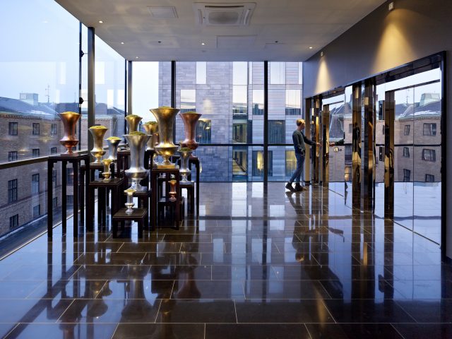 Clarion hotel post interiör hiss