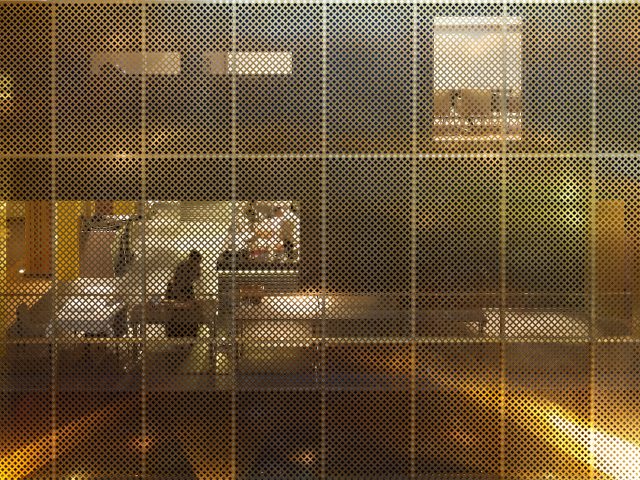 clarion hotel post interiör väggdetalj