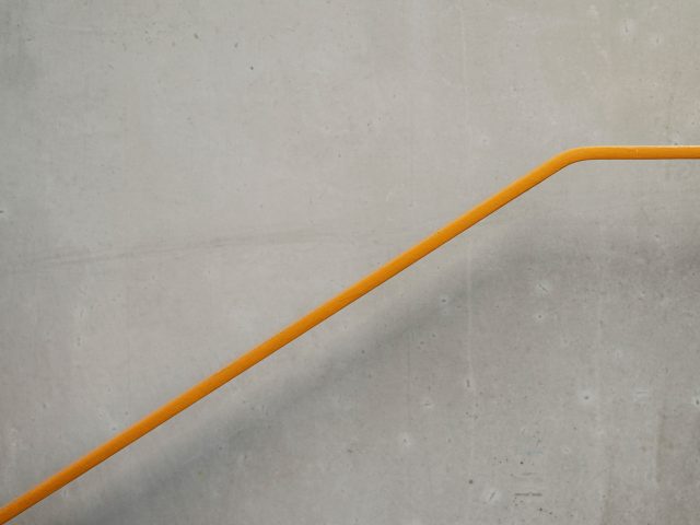 KTH interiör detalj trappräcke