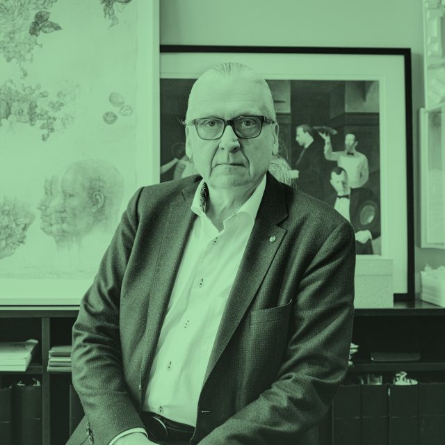 Magnus Månsson, koncernchef och arkitekt på Semrén & Månsson