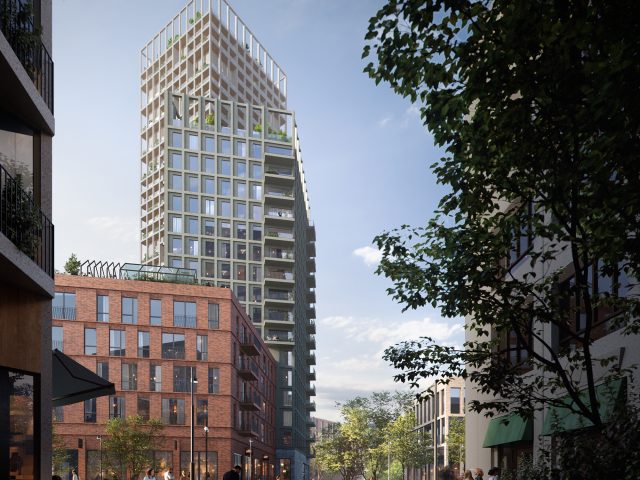 Torgkvarteret exterior