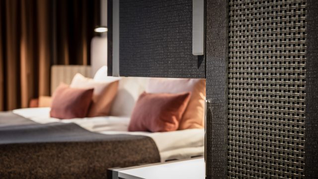 Clarion hotel post interiör nybyggnad, detaljbild inredning