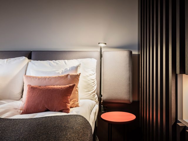 Clarion hotel post interiör nybyggnad, detaljbild inredning