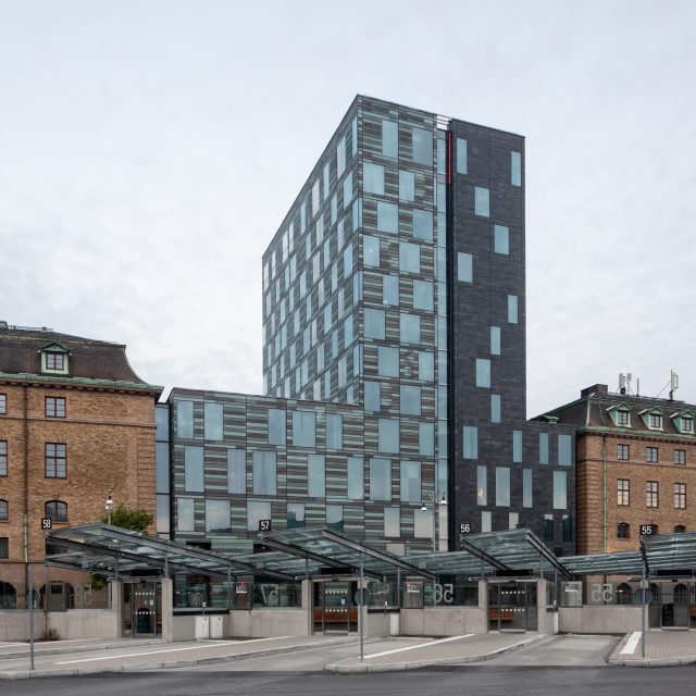 clarion hotel post exteriör åkareplatsen