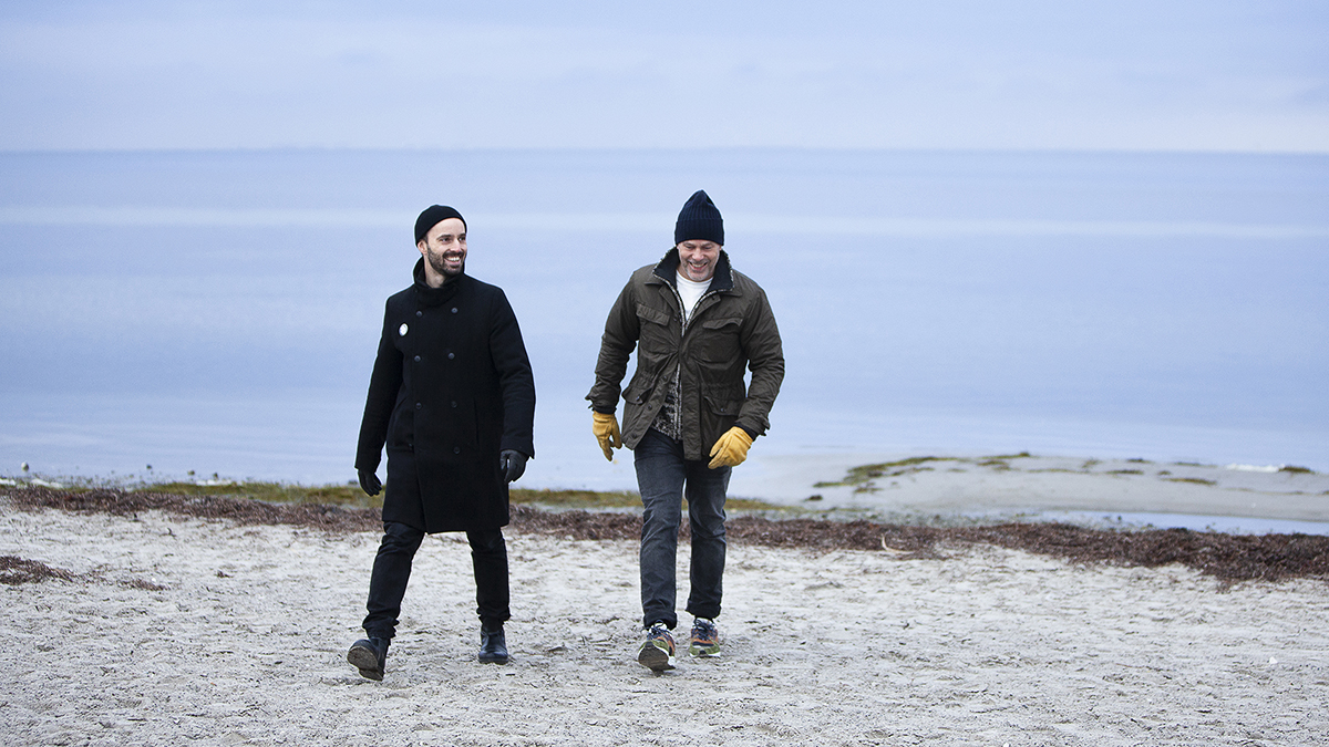 Expovallen Jens och Michael